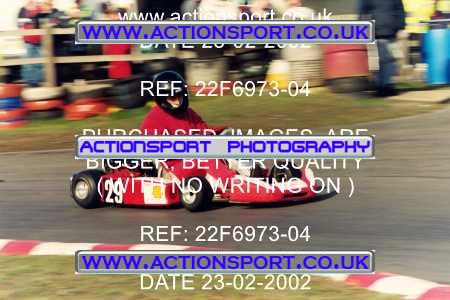 Photo: 22F6973-04 ActionSport Photography 23/02/2002 Camberley Kart Club - Blackbushe  _2_ProKarts #29