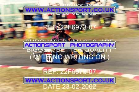 Photo: 22F6973-07 ActionSport Photography 23/02/2002 Camberley Kart Club - Blackbushe  _2_ProKarts #47
