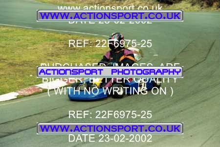 Photo: 22F6975-25 ActionSport Photography 23/02/2002 Camberley Kart Club - Blackbushe  _2_ProKarts #47