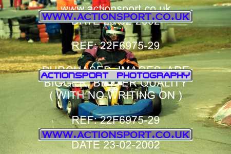 Photo: 22F6975-29 ActionSport Photography 23/02/2002 Camberley Kart Club - Blackbushe  _2_ProKarts #47