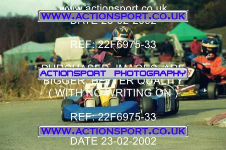Photo: 22F6975-33 ActionSport Photography 23/02/2002 Camberley Kart Club - Blackbushe  _2_ProKarts #47