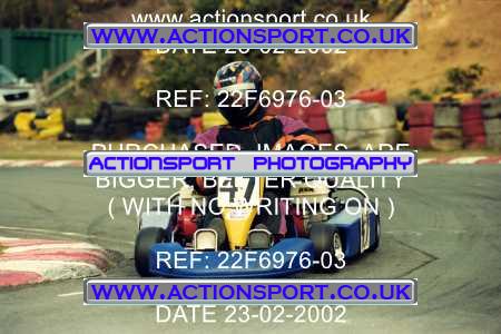 Photo: 22F6976-03 ActionSport Photography 23/02/2002 Camberley Kart Club - Blackbushe  _2_ProKarts #47