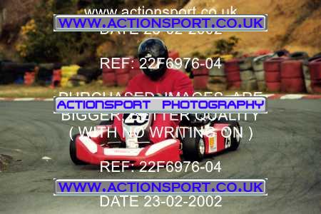 Photo: 22F6976-04 ActionSport Photography 23/02/2002 Camberley Kart Club - Blackbushe  _2_ProKarts #29