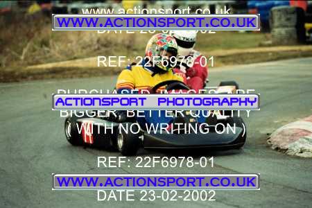 Photo: 22F6978-01 ActionSport Photography 23/02/2002 Camberley Kart Club - Blackbushe  _4_SeniorTKM #74