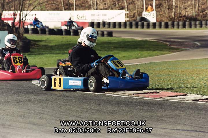 Sample image from 02/03/2002 F6 Karting - Buckmore Park
