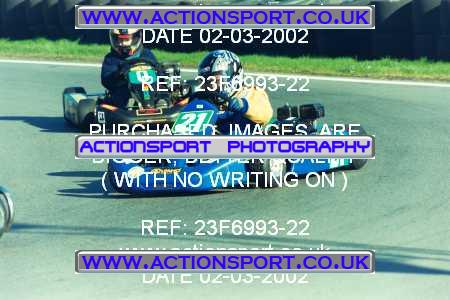 Photo: 23F6993-22 ActionSport Photography 02/03/2002 F6 Karting - Buckmore Park _1_JuniorStandard #21