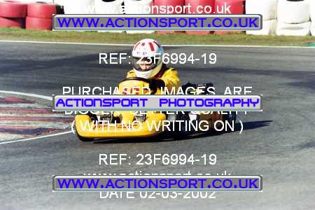 Photo: 23F6994-19 ActionSport Photography 02/03/2002 F6 Karting - Buckmore Park _4_HondaCadet #42