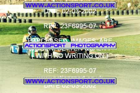 Photo: 23F6995-07 ActionSport Photography 02/03/2002 F6 Karting - Buckmore Park _1_JuniorStandard #21