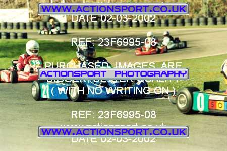 Photo: 23F6995-08 ActionSport Photography 02/03/2002 F6 Karting - Buckmore Park _1_JuniorStandard #21