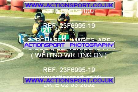 Photo: 23F6995-19 ActionSport Photography 02/03/2002 F6 Karting - Buckmore Park _1_JuniorStandard #21