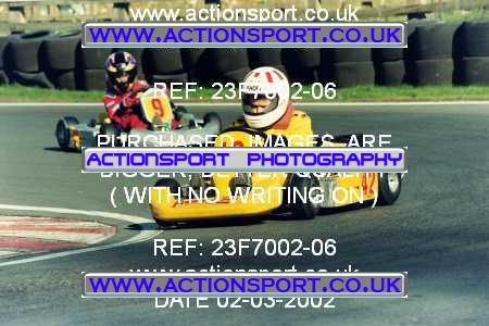 Photo: 23F7002-06 ActionSport Photography 02/03/2002 F6 Karting - Buckmore Park _4_HondaCadet #42