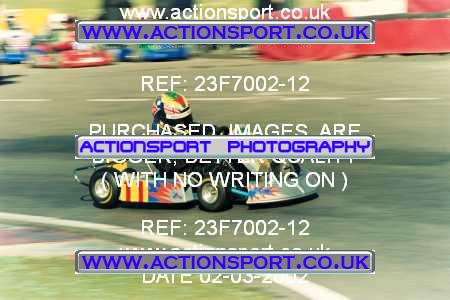 Photo: 23F7002-12 ActionSport Photography 02/03/2002 F6 Karting - Buckmore Park _4_HondaCadet #11