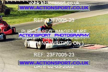 Photo: 23F7005-23 ActionSport Photography 02/03/2002 F6 Karting - Buckmore Park _9_SeniorProKart #5