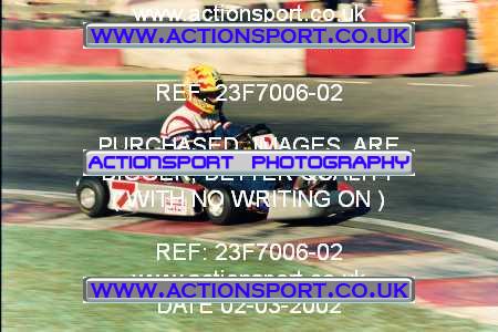 Photo: 23F7006-02 ActionSport Photography 02/03/2002 F6 Karting - Buckmore Park _9_SeniorProKart #7