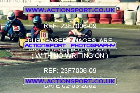 Photo: 23F7006-09 ActionSport Photography 02/03/2002 F6 Karting - Buckmore Park _9_SeniorProKart #7