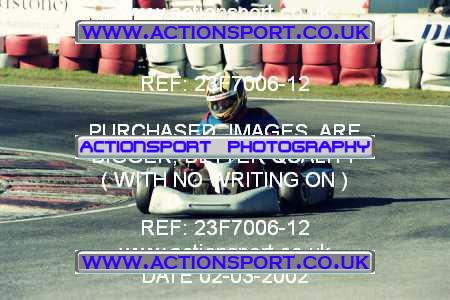 Photo: 23F7006-12 ActionSport Photography 02/03/2002 F6 Karting - Buckmore Park _9_SeniorProKart #5