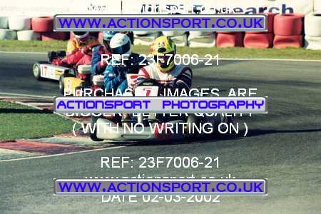 Photo: 23F7006-21 ActionSport Photography 02/03/2002 F6 Karting - Buckmore Park _9_SeniorProKart #7