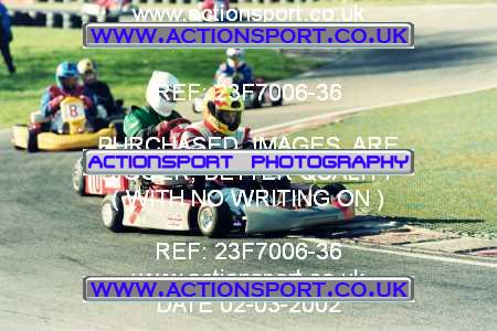 Photo: 23F7006-36 ActionSport Photography 02/03/2002 F6 Karting - Buckmore Park _9_SeniorProKart #7