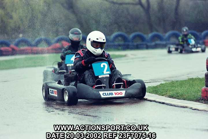 Sample image from 20/03/2002 British Universities Kart Championship - Rye House