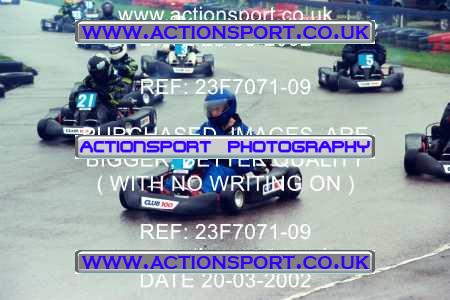 Photo: 23F7071-09 ActionSport Photography 20/03/2002 British Universities Kart Championship - Rye House _1_AllDrivers #9990