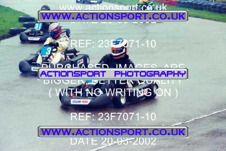 Photo: 23F7071-10 ActionSport Photography 20/03/2002 British Universities Kart Championship - Rye House _1_AllDrivers #9990