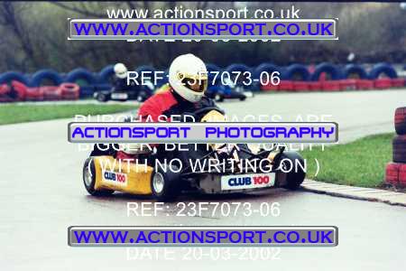 Photo: 23F7073-06 ActionSport Photography 20/03/2002 British Universities Kart Championship - Rye House _1_AllDrivers #9998