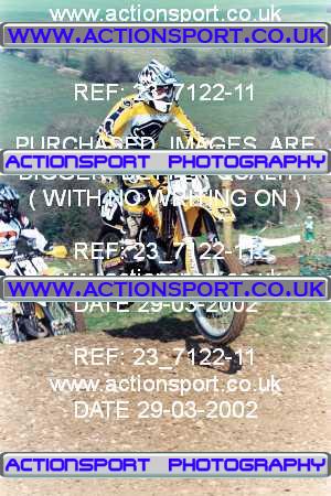 Photo: 23_7122-11 ActionSport Photography 29/03/2002 AMCA Marshfield MXC Mike Brown Memorial  _1_Juniors125sGroup1 #55