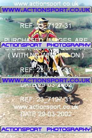 Photo: 23_7127-31 ActionSport Photography 29/03/2002 AMCA Marshfield MXC Mike Brown Memorial  _3_Juniors125sGroup2 #180