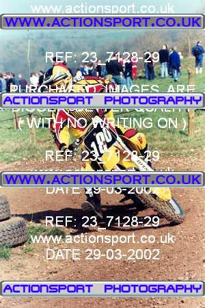 Photo: 23_7128-29 ActionSport Photography 29/03/2002 AMCA Marshfield MXC Mike Brown Memorial  _3_Juniors125sGroup2 #180
