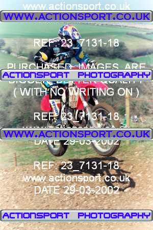 Photo: 23_7131-18 ActionSport Photography 29/03/2002 AMCA Marshfield MXC Mike Brown Memorial  _4_OldFriends #9005