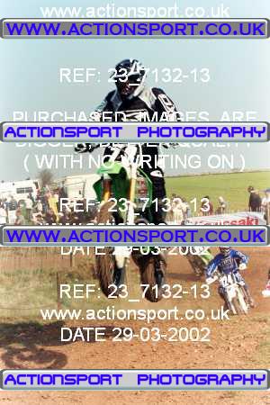 Photo: 23_7132-13 ActionSport Photography 29/03/2002 AMCA Marshfield MXC Mike Brown Memorial  _5_250Juniors #78