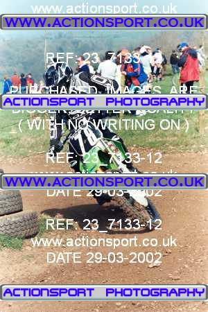 Photo: 23_7133-12 ActionSport Photography 29/03/2002 AMCA Marshfield MXC Mike Brown Memorial  _5_250Juniors #78