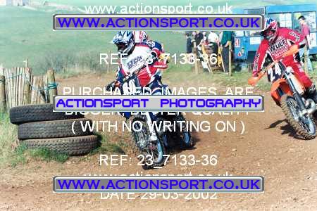 Photo: 23_7133-36 ActionSport Photography 29/03/2002 AMCA Marshfield MXC Mike Brown Memorial  _5_250Juniors #80