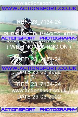 Photo: 23_7134-24 ActionSport Photography 29/03/2002 AMCA Marshfield MXC Mike Brown Memorial  _5_250Juniors #78