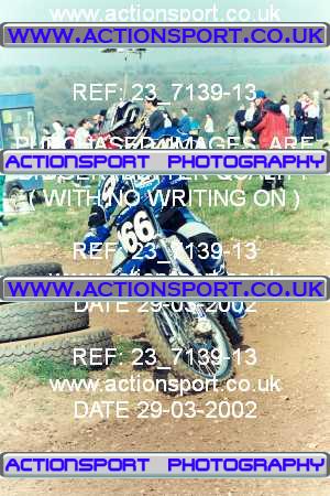 Photo: 23_7139-13 ActionSport Photography 29/03/2002 AMCA Marshfield MXC Mike Brown Memorial  _7_250-750Juniors #166