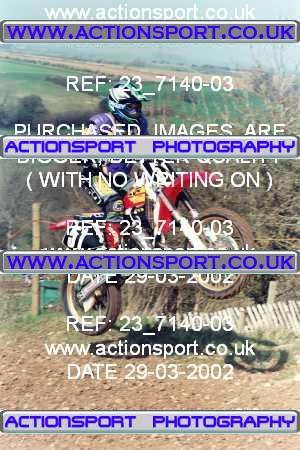 Photo: 23_7140-03 ActionSport Photography 29/03/2002 AMCA Marshfield MXC Mike Brown Memorial  _7_250-750Juniors #51