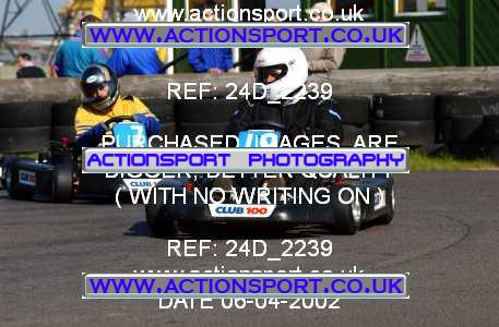 Photo: 24D_2239 ActionSport Photography 06/04/2002 Club 100 Kart Event - Birmingham Wheels _1_Practice #7