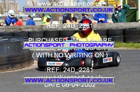 Photo: 24D_2281 ActionSport Photography 06/04/2002 Club 100 Kart Event - Birmingham Wheels _1_Practice #7