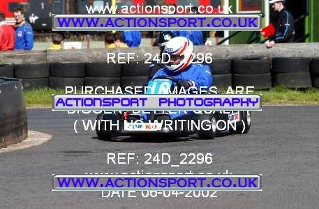 Photo: 24D_2296 ActionSport Photography 06/04/2002 Club 100 Kart Event - Birmingham Wheels _1_Practice #16