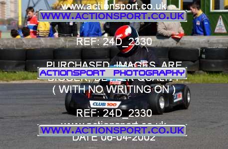 Photo: 24D_2330 ActionSport Photography 06/04/2002 Club 100 Kart Event - Birmingham Wheels _1_Practice #16