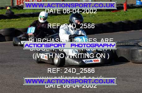 Photo: 24D_2586 ActionSport Photography 06/04/2002 Club 100 Kart Event - Birmingham Wheels _2_Racing #21