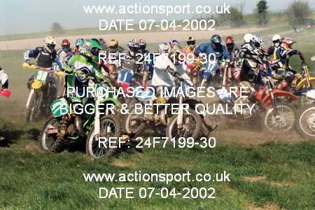 Photo: 24F7199-30 ActionSport Photography 07/04/2002 AMCA Cirencester & DMXC [250 Qualifiers] - Upavon  _4_OpenSeniors #9990