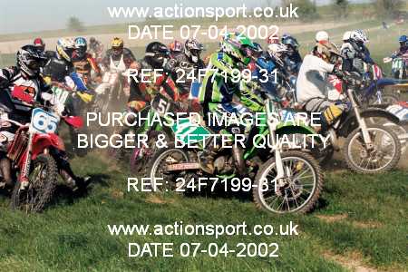 Photo: 24F7199-31 ActionSport Photography 07/04/2002 AMCA Cirencester & DMXC [250 Qualifiers] - Upavon  _4_OpenSeniors #9990