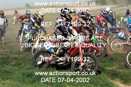 Photo: 24F7199-32 ActionSport Photography 07/04/2002 AMCA Cirencester & DMXC [250 Qualifiers] - Upavon  _4_OpenSeniors #9990