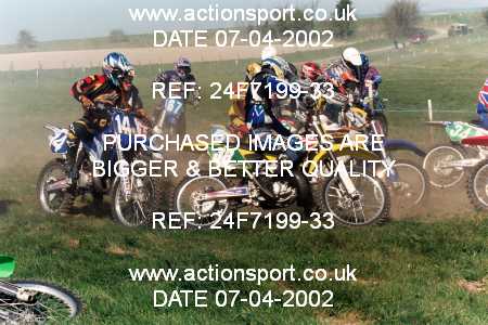 Photo: 24F7199-33 ActionSport Photography 07/04/2002 AMCA Cirencester & DMXC [250 Qualifiers] - Upavon  _4_OpenSeniors #9990