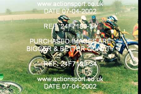 Photo: 24F7199-34 ActionSport Photography 07/04/2002 AMCA Cirencester & DMXC [250 Qualifiers] - Upavon  _4_OpenSeniors #9990