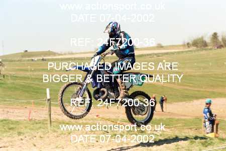 Photo: 24F7200-36 ActionSport Photography 07/04/2002 AMCA Cirencester & DMXC [250 Qualifiers] - Upavon  _4_OpenSeniors #139