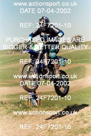 Photo: 24F7201-10 ActionSport Photography 07/04/2002 AMCA Cirencester & DMXC [250 Qualifiers] - Upavon  _4_OpenSeniors #139