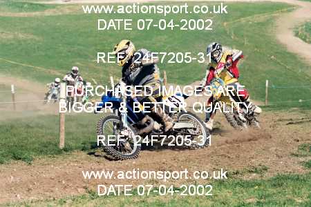 Photo: 24F7205-31 ActionSport Photography 07/04/2002 AMCA Cirencester & DMXC [250 Qualifiers] - Upavon  _6_OpenExperts #65