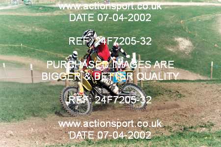 Photo: 24F7205-32 ActionSport Photography 07/04/2002 AMCA Cirencester & DMXC [250 Qualifiers] - Upavon  _6_OpenExperts #65